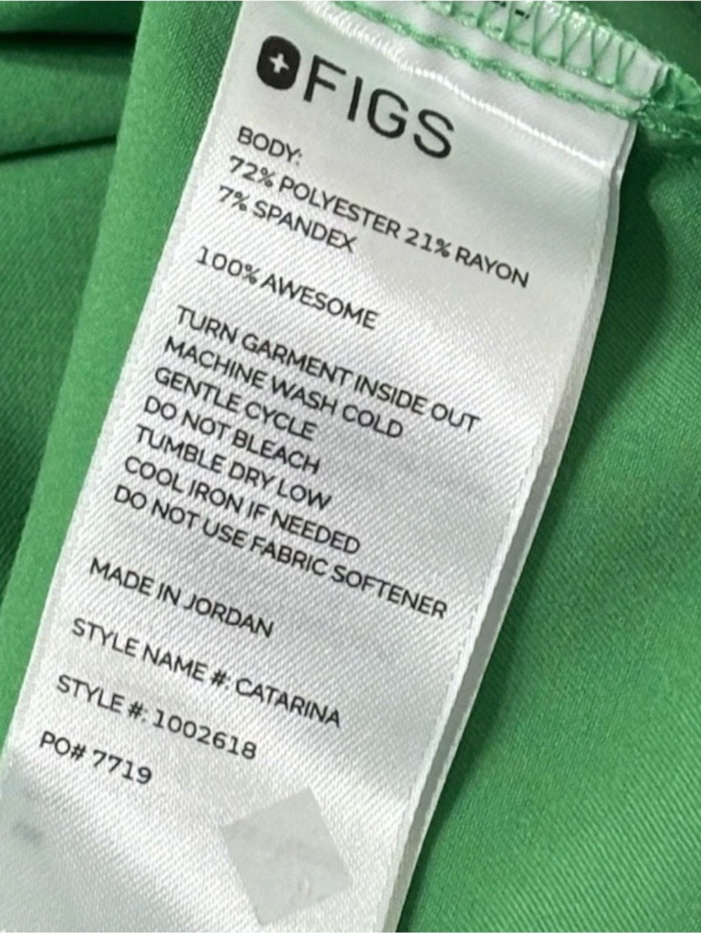FIGS Catarina XXS & Zamora XS Emerald Scrub Set Jogger Nurse Medical Uniform 🔥 - Picture 6 of 13